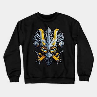 Mecha Skull S03 D71 Crewneck Sweatshirt